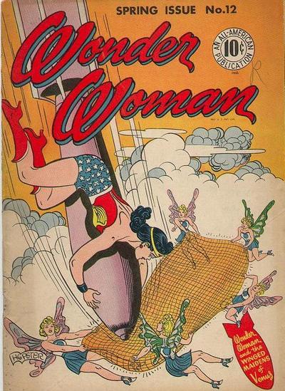 Wonder Woman Vol. 1 #12