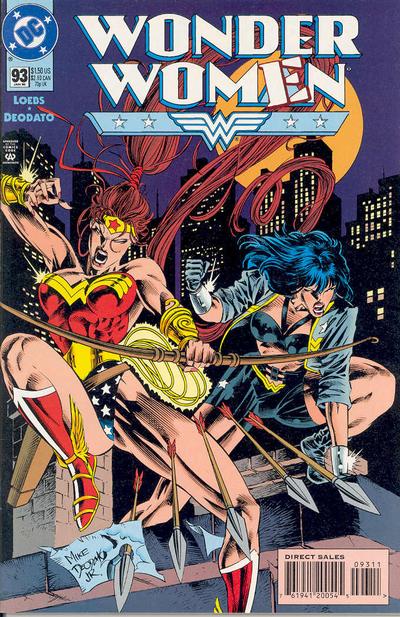 Wonder Woman Vol. 2 #93