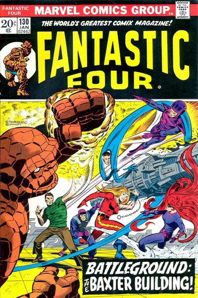 Fantastic Four Vol. 1 #130