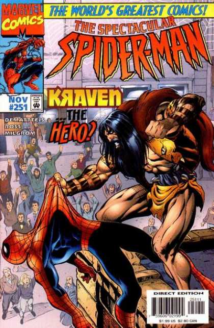 The Spectacular Spider-Man Vol. 1 #251