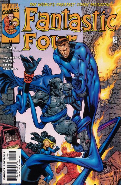 Fantastic Four Vol. 3 #39
