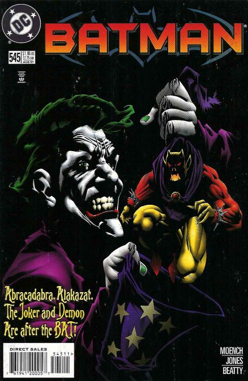 Batman Vol. 1 #545