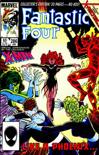 Fantastic Four Vol. 1 #286