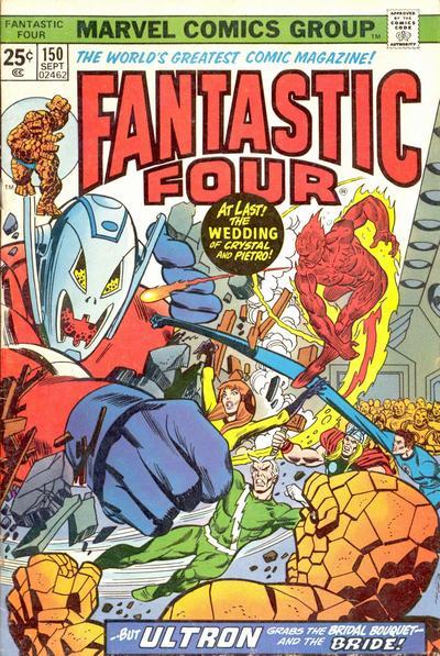 Fantastic Four Vol. 1 #150