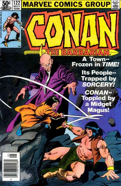 Conan the Barbarian Vol. 1 #122
