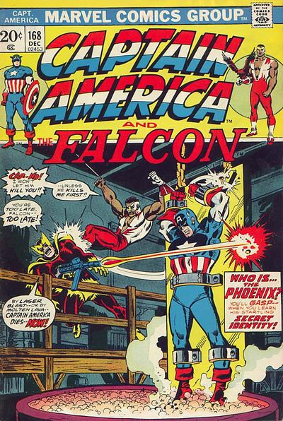 Captain America Vol. 1 #168