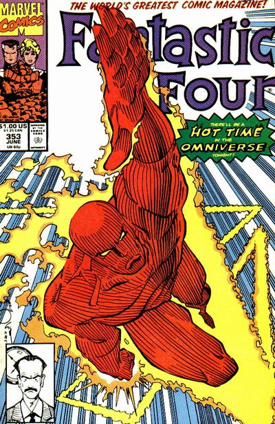 Fantastic Four Vol. 1 #353