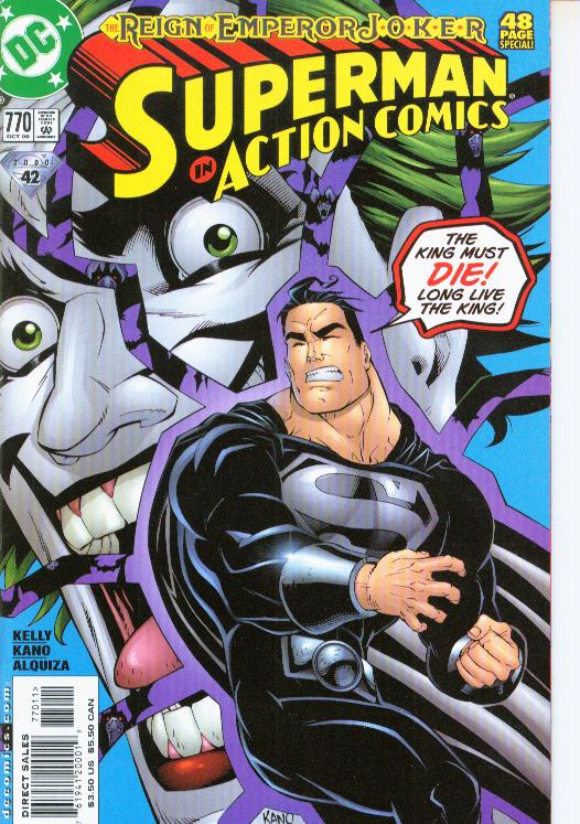 Action Comics Vol. 1 #770