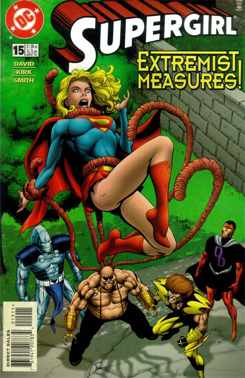 Supergirl Vol. 4 #15
