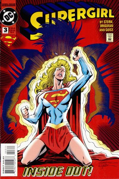 Supergirl Vol. 3 #3