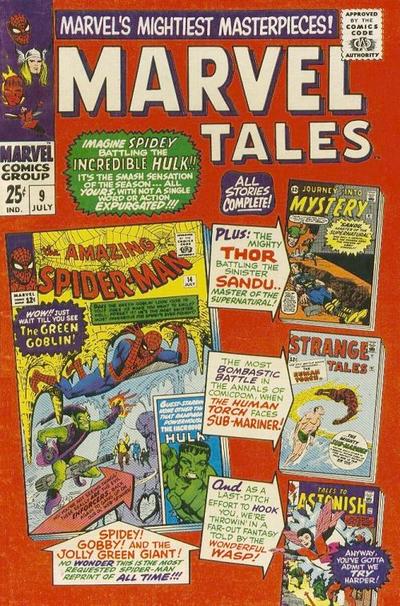 Marvel Tales Vol. 2 #9