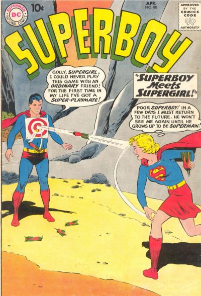 Superboy Vol. 1 #80