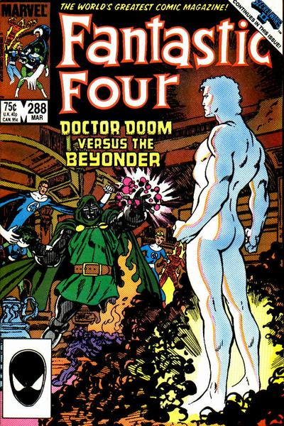 Fantastic Four Vol. 1 #288