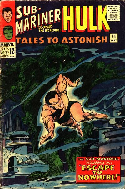 Tales to Astonish Vol. 1 #71