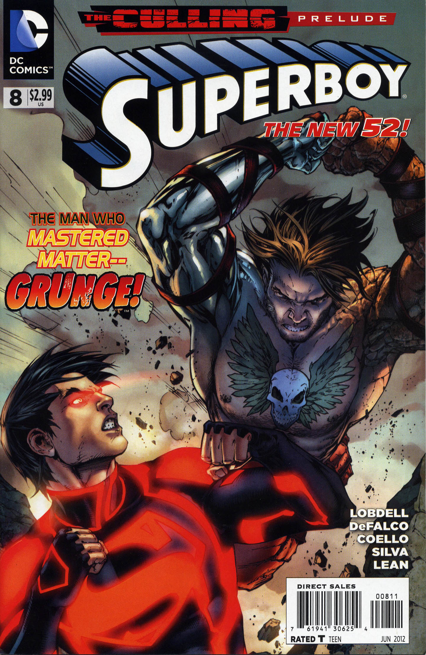 Superboy Vol. 6 #8