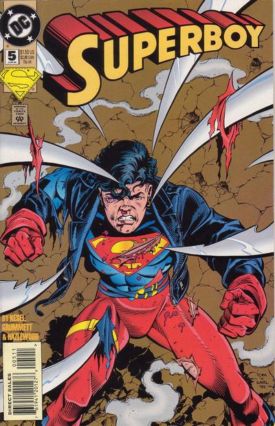 Superboy Vol. 4 #5