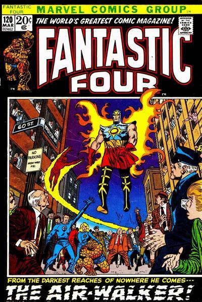 Fantastic Four Vol. 1 #120