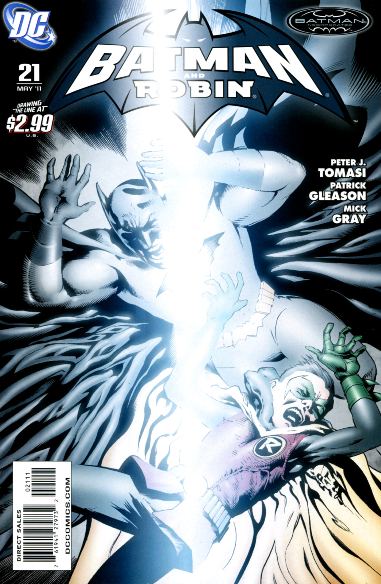 Batman and Robin Vol. 1 #21A