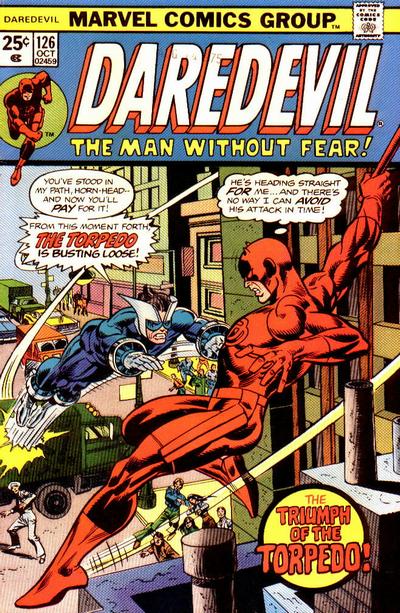 Daredevil Vol. 1 #126