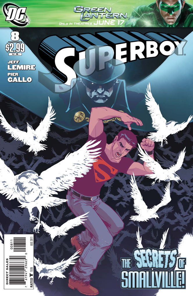 Superboy Vol. 5 #8
