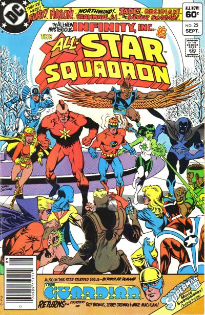All-Star Squadron Vol. 1 #25
