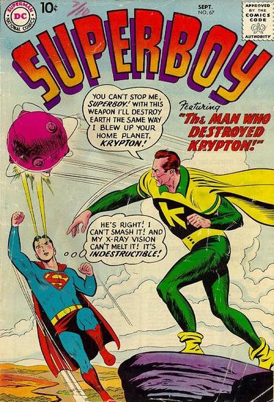 Superboy Vol. 1 #67