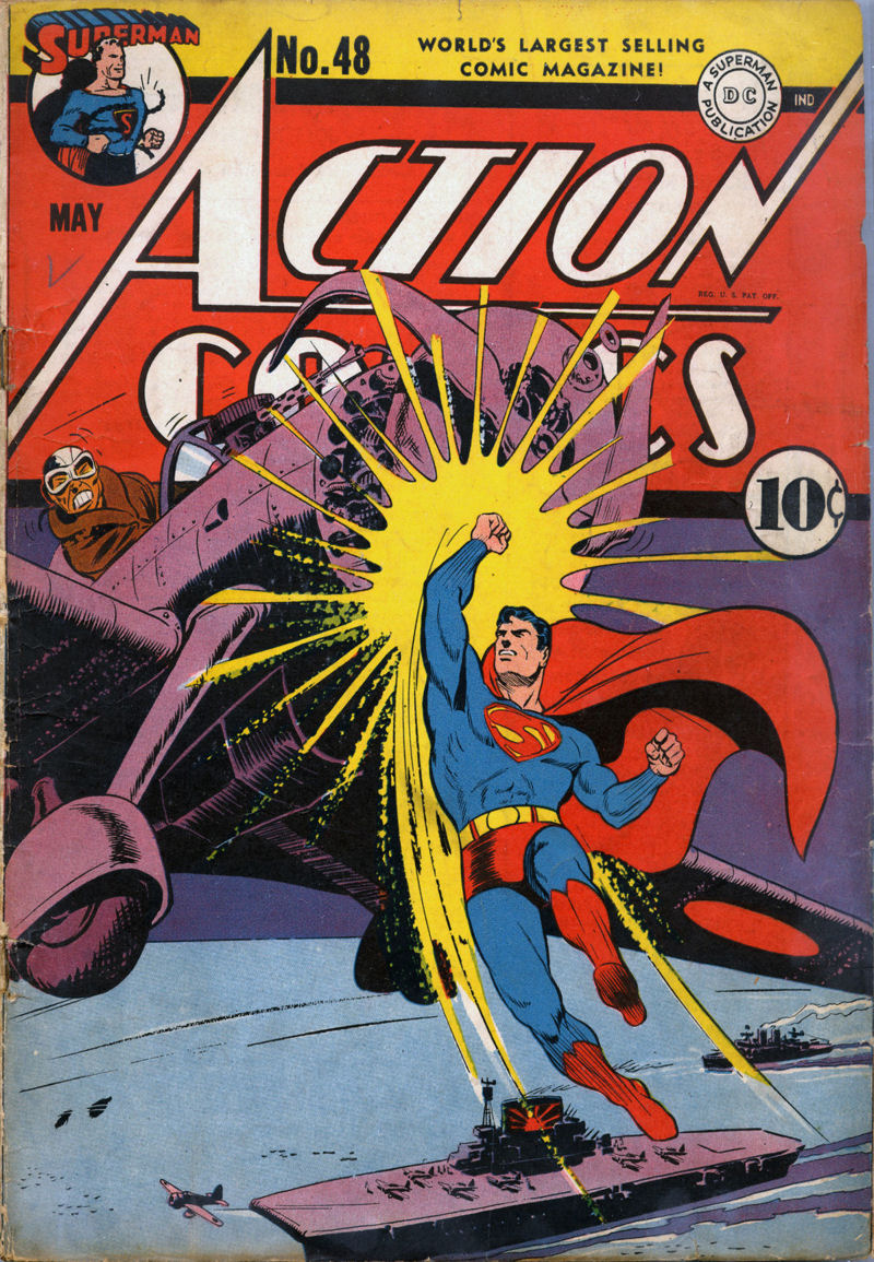Action Comics Vol. 1 #48