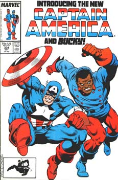 Captain America Vol. 1 #334