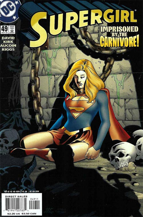 Supergirl Vol. 4 #49
