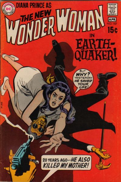 Wonder Woman Vol. 1 #187