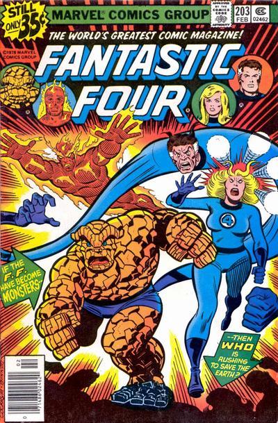 Fantastic Four Vol. 1 #203
