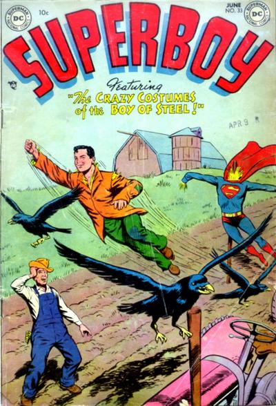 Superboy Vol. 1 #33