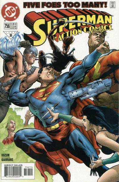 Action Comics Vol. 1 #756