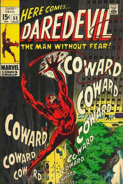 Daredevil Vol. 1 #55