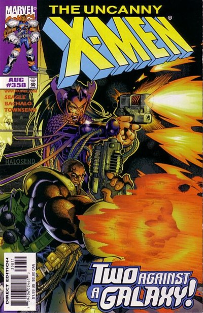 Uncanny X-Men Vol. 1 #358