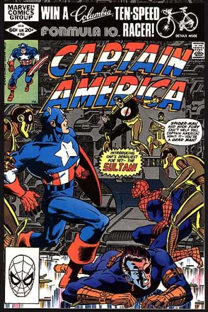 Captain America Vol. 1 #265