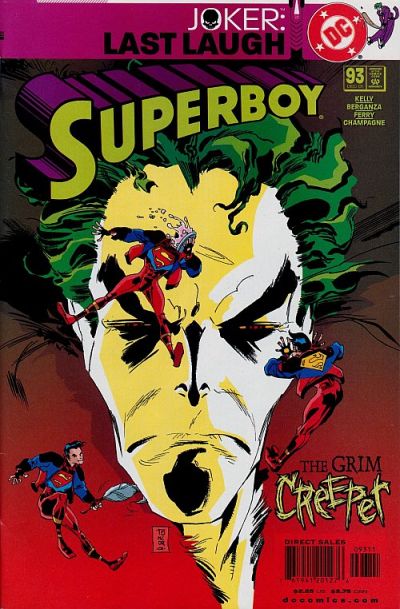 Superboy Vol. 4 #93