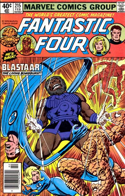 Fantastic Four Vol. 1 #215
