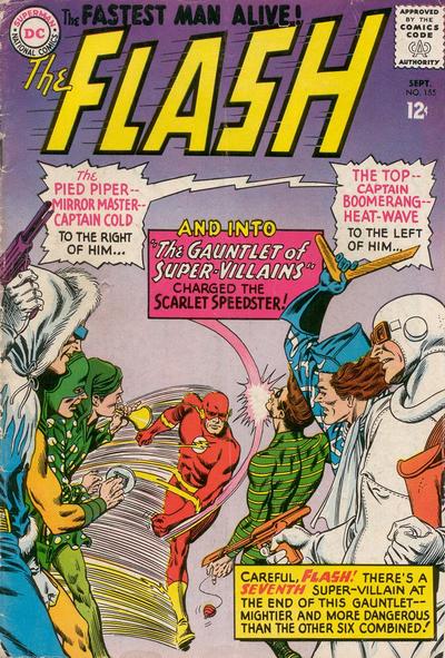 Flash Vol. 1 #155