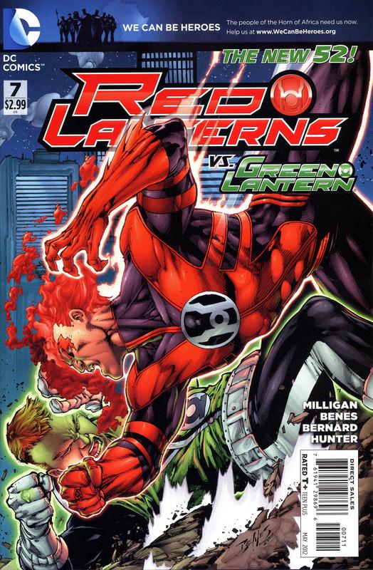 Red Lanterns Vol. 1 #7
