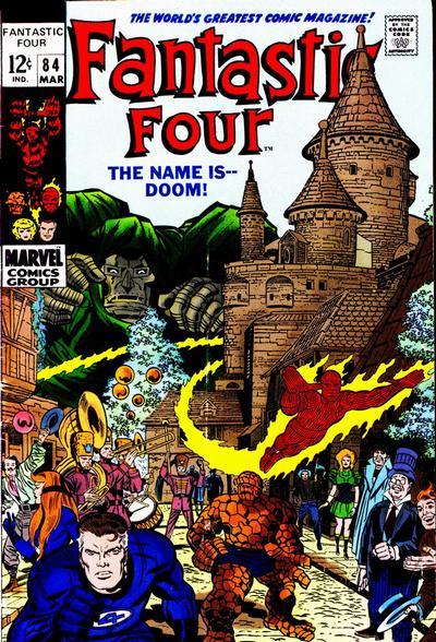 Fantastic Four Vol. 1 #84