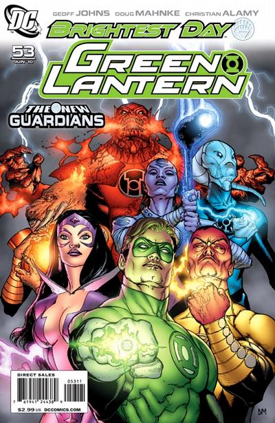 Green Lantern Vol. 4 #53A