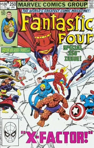 Fantastic Four Vol. 1 #250