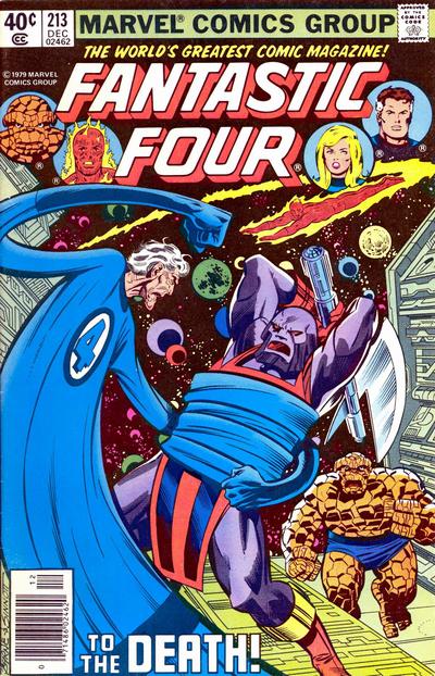 Fantastic Four Vol. 1 #213