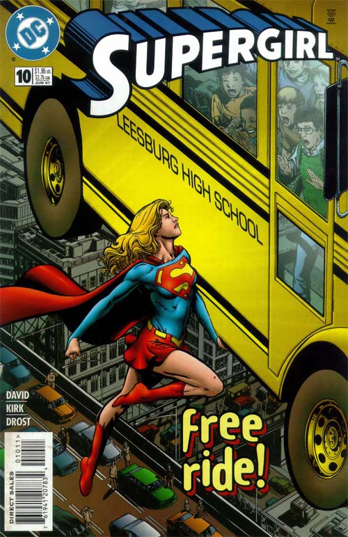 Supergirl Vol. 4 #10