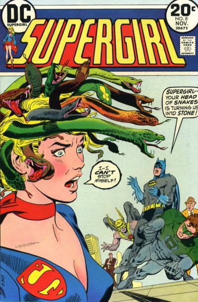 Supergirl Vol. 1 #8