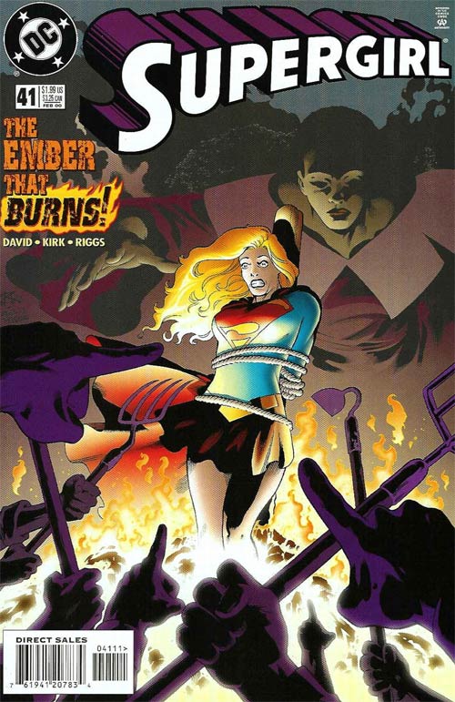 Supergirl Vol. 4 #41