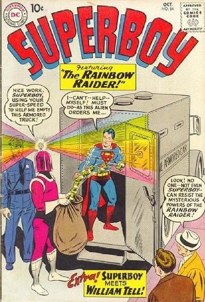 Superboy Vol. 1 #84