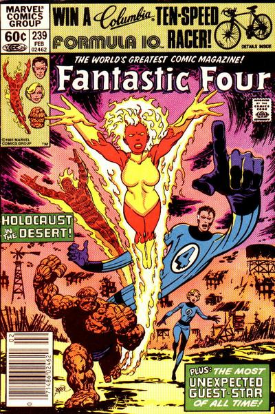 Fantastic Four Vol. 1 #239