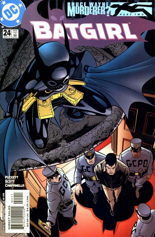Batgirl Vol. 1 #24